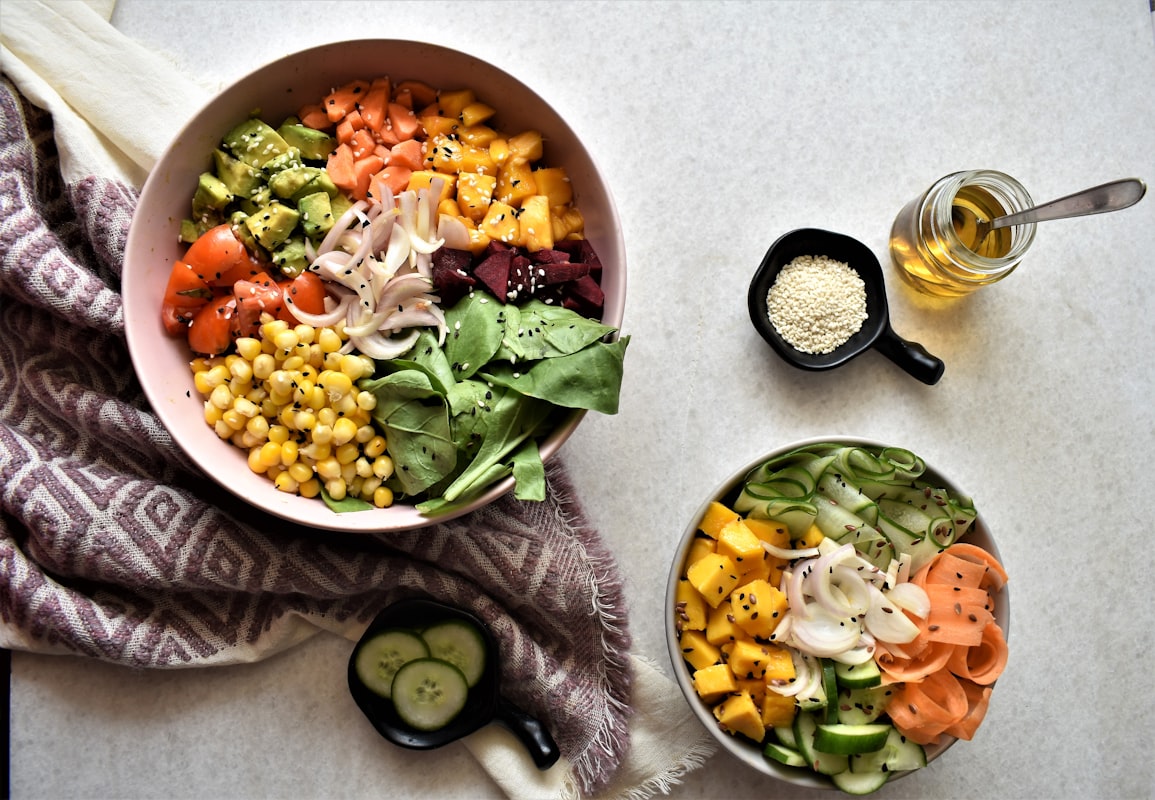 Poulet rôti avec légumes